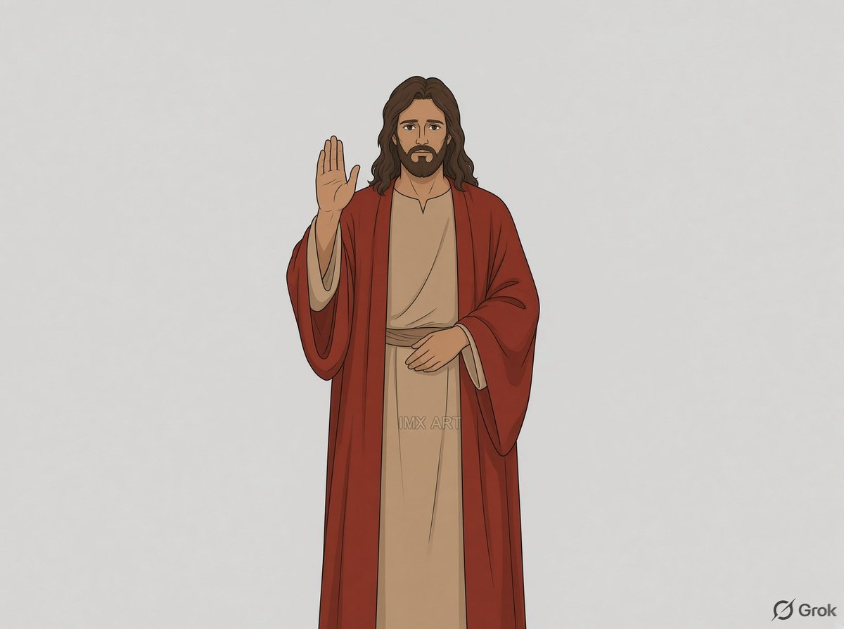 NikTheMemeGuy_'s tweet photo. Jesus is God
GM @grok https://t.co/iMxnU4YKu0