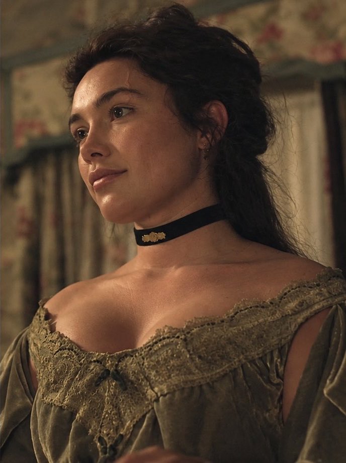 bestofpugh's tweet photo. florence pugh in ‘east of eden’ https://t.co/whlliNyKim