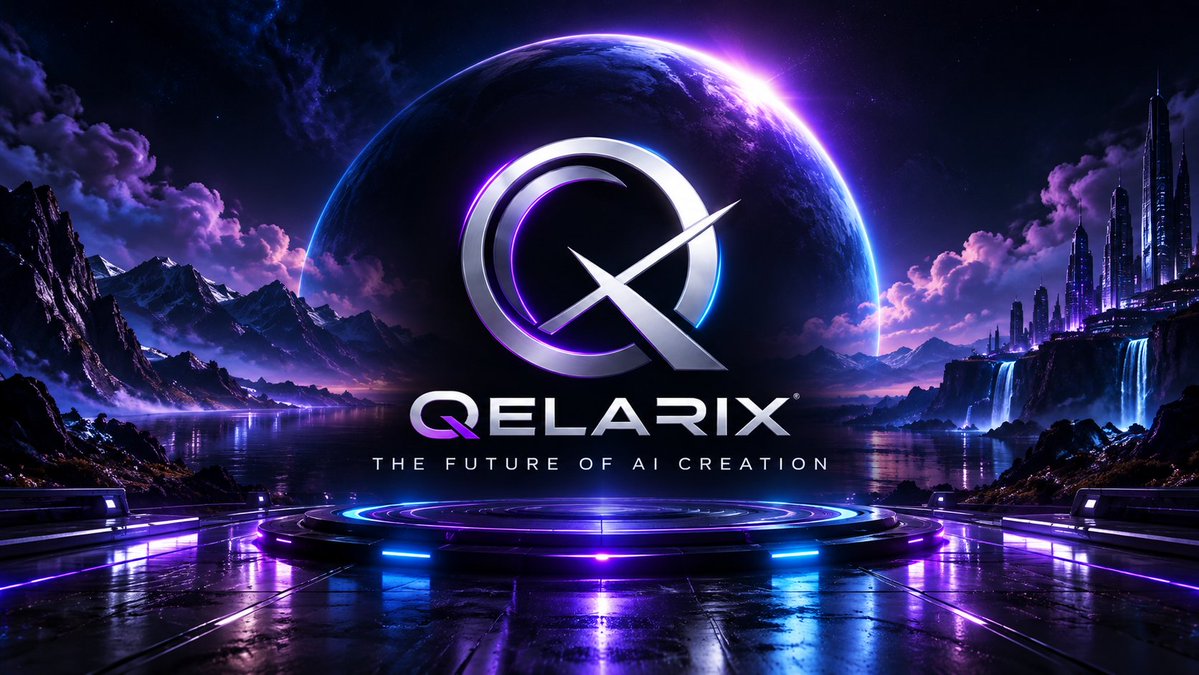 qelarix's tweet photo. What if AI creation wasn’t just about generating content?

What if every creation became part of something bigger?

A platform built for creators.
A protocol designed for the future.

The vision gets clearer every day.

@qelarix_ai - @solana 

#AI #Solana #BuildInPublic #AICreators #GenerativeAI #Web3 #Qelarix