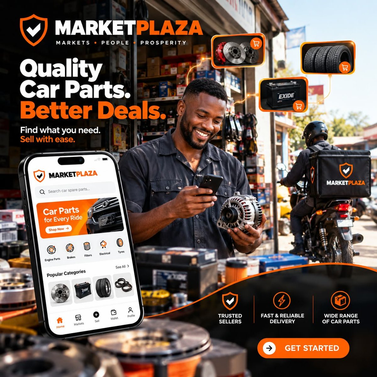 marketplaza_'s tweet photo. We are building to bring physical markets, trades, and businesses into one platform.

And we mean ALL of them. From spare parts to fashion, electronics to everyday shops.

No market left behind.. no business left offline.

MARKETPLAZA will become a place where people do business. https://t.co/NMTT2xZkDE