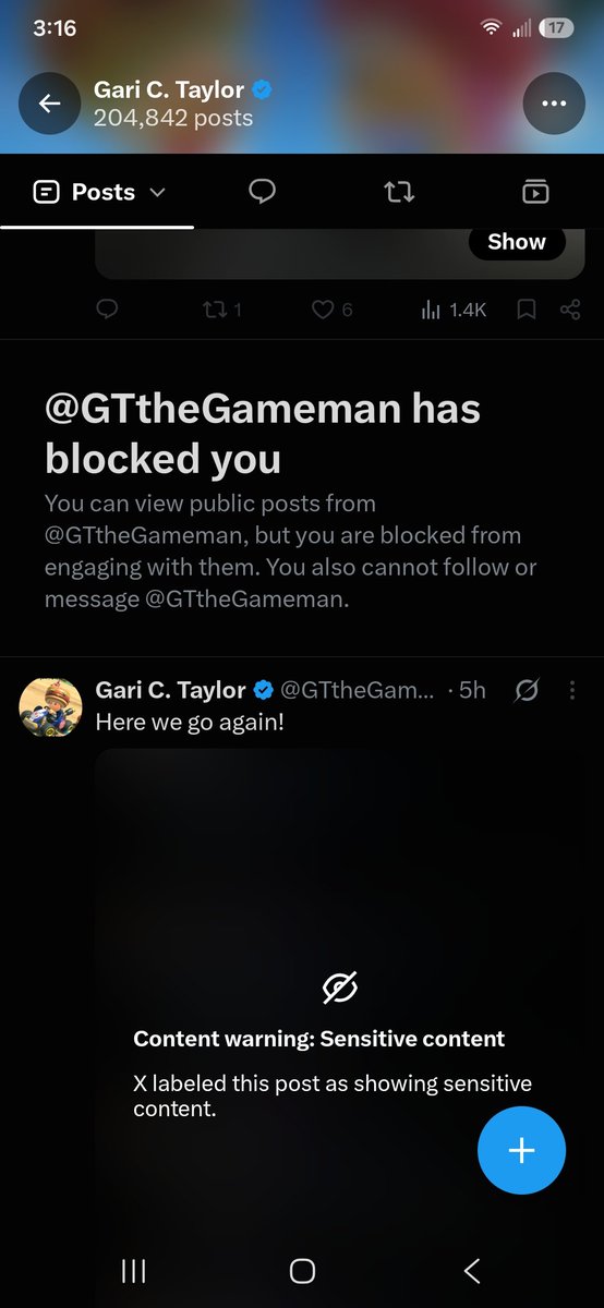 Ninfanboy69's tweet photo. @Chunknorris21 @GTtheGameman @KabiPlays Makes sense he didn't like what I said at all https://t.co/6uvSuqCjC6