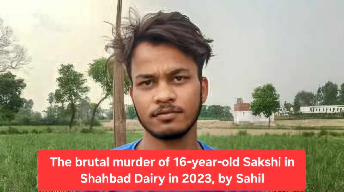 Providence_come's tweet photo. The brutal murder of 16-year-old Sakshi in Shahbad Dairy in 2023 should have been a wake-up call. Yet, the government and law-and-order machinery failed to learn from past mistakes. That failure has come at a devastating cost.
 #Law &amp; #order

https://t.co/MLZ6Eo1CYJ https://t.co/EW2mXEwSaL