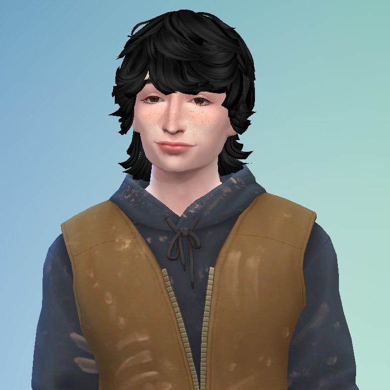 wheelersword's tweet photo. oh he's so college mike my baby <333 this hair and the sweater are so so perfect (ignore him literally blinking lmao) https://t.co/LzuIHyyVYI