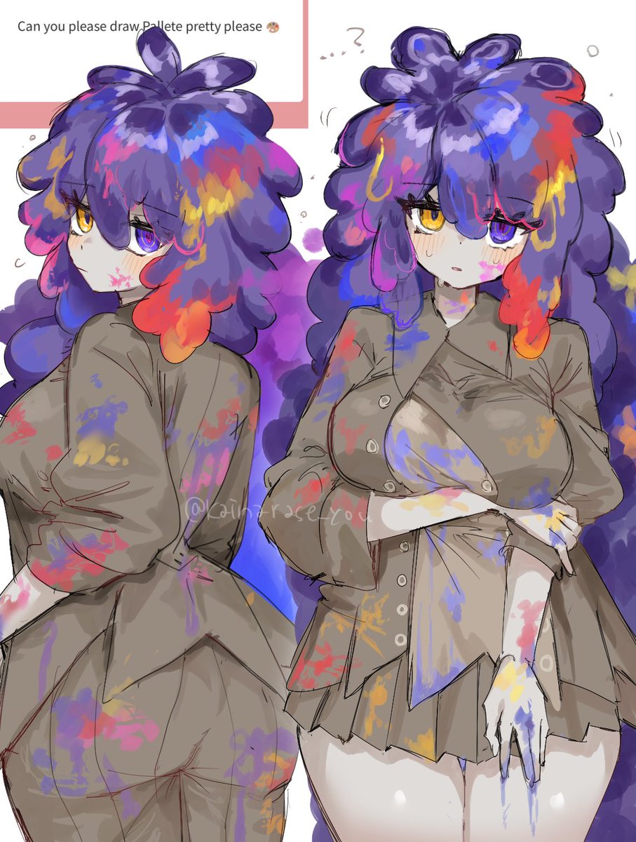 kainarase_you's tweet photo. リクエスト パレット https://t.co/nkHH4rZOGJ