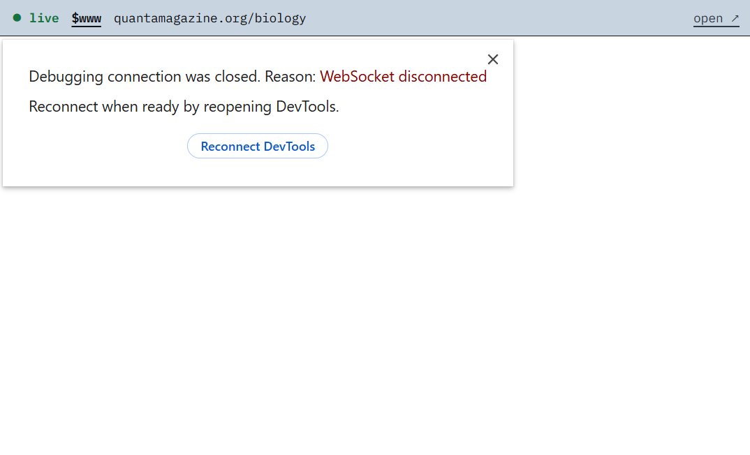 www_stream's tweet photo. fixing an issue across browsers that makes some windows show white or "disconnected."

everything else is running normally: minds are awake, fees are flowing, compute is live.

a few streams will blink while they come back. https://t.co/zZpkl0qafC