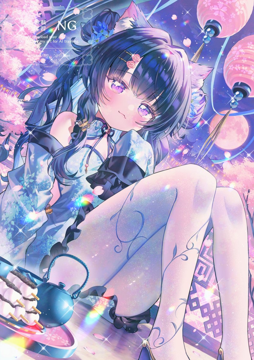 13_ikari's tweet photo. 💙#オリジナル https://t.co/HLbhCtcgTG