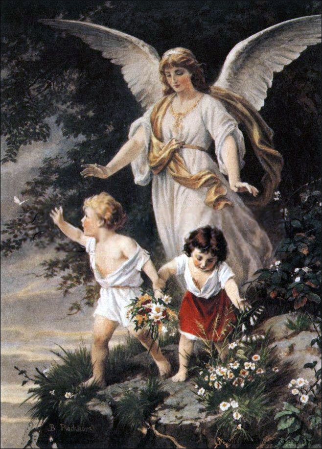 SacerdosMariae's tweet photo. Hay momentos en los que querríamos que Dios nos explicara todo: por qué sucede esto, por qué permite aquello, por qué no actúa como esperamos.

Las lecturas de hoy nos enseñan algo más profundo: no siempre necesitamos entender. Necesitamos aprender a confiar.

1️⃣ Job lleva tiempo preguntando a Dios por el sentido de su sufrimiento.

Finalmente Dios responde desde la tormenta. Pero no le explica el porqué de cada cosa.

Le pregunta:

«¿Has mandado en tu vida a la mañana?»

Job 38,12.

2️⃣ Es como si Dios le dijera:

«Job, hay una realidad mucho más grande de lo que tú alcanzas a ver».

Nosotros vemos unas pocas piezas. Dios contempla el conjunto.

Y muchas veces nuestra angustia nace precisamente de querer comprender aquello que todavía no podemos comprender.

3️⃣ Job termina reconociendo:

«Me llevaré la mano a la boca».

No es la derrota de Job.

Es el nacimiento de la humildad.

Hay un momento de la vida espiritual en que uno deja de exigir explicaciones a Dios y comienza sencillamente a abandonarse en Él.

4️⃣ Y entonces el Evangelio nos presenta una imagen preciosa.

Los discípulos preguntan:

«¿Quién es el mayor en el reino de los cielos?»

Jesús llama a un niño, lo pone en medio y responde:

«Si no os convertís y os hacéis como niños, no entraréis en el reino de los cielos».

5️⃣ El niño no controla su vida.

Confía.

No conoce todos los caminos. Se deja llevar.

No sabe resolverlo todo. Extiende la mano.

Esta es una de las grandes conversiones de la vida cristiana: pasar de querer controlarlo todo a aprender a vivir como hijos.

6️⃣ Y hoy, memoria de los Santos Ángeles Custodios, Jesús añade:

«Sus ángeles están viendo siempre en los cielos el rostro de mi Padre celestial».

Mientras nosotros caminamos tantas veces sin saber por dónde nos lleva Dios, el cielo no permanece indiferente.

7️⃣ Tenemos un ángel custodio.

No es una figura infantil ni una bonita leyenda piadosa.

Es una criatura espiritual querida por Dios, puesta también a nuestro servicio en el camino hacia Él.

Nos acompaña. Nos inspira al bien. Nos protege y nos ayuda en nuestra peregrinación.

8️⃣ Quizá hoy Dios no responda todas tus preguntas.

A Job tampoco se las respondió como él esperaba.

Pero sí puedes saber algo:

Dios conoce el camino.

Tú eres su hijo.

Y mientras caminas hacia Él, no caminas solo.

Hazte pequeño. Confía. Déjate conducir.

Santo Ángel de mi guarda, ruega por mí y condúceme siempre hacia Dios.

#PalabraDeDios #ÁngelesCustodios #Evangelio