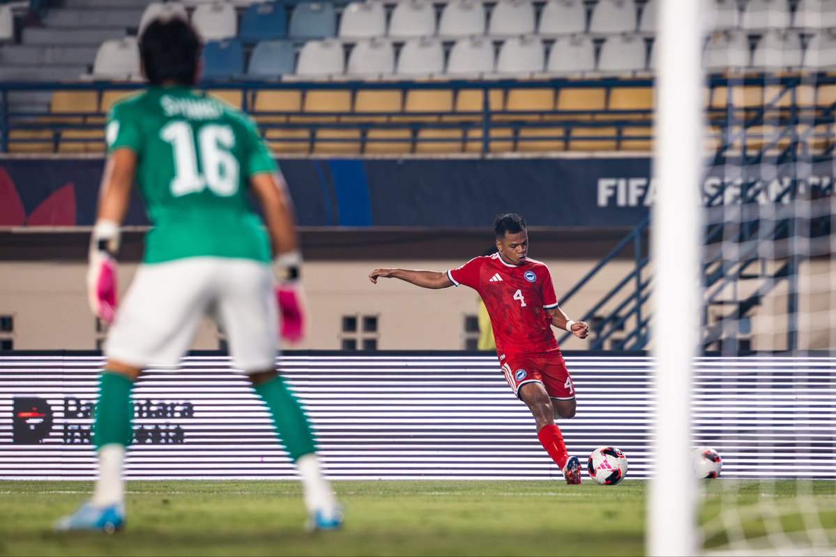 FASingapore's tweet photo. While the Lions’ FIFA ASEAN Cup 2026 campaign came to an end following the defeat against Malaysia, our appreciation for your support remains. 🇸🇬

Thank you to everyone who travelled to Indonesia and to all our fans back home who stood behind the team throughout the campaign. ❤️ https://t.co/XSxGmD2cs4