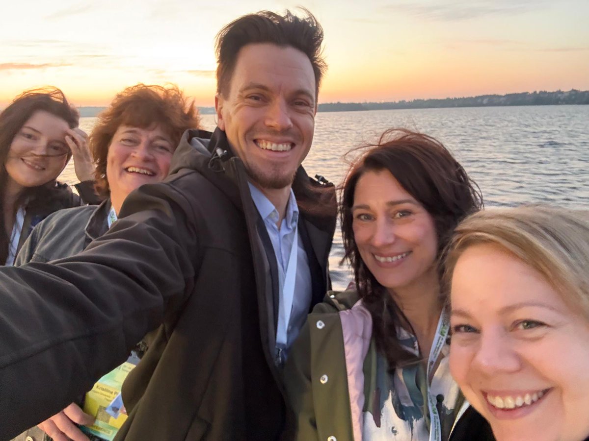 EOS_AM's tweet photo. #EOSAM2026 wouldn’t have happened without the many people behind it!
Thank you to General &amp; Programme Chairs Goëry Genty, Juha Toivonen, Jyrki Saarinen &amp; Ignacio Moreno, the EOS Office led by Elina Koistinen, the local team at Tampere University, @flagshipprein and @PhotonicsFin! https://t.co/qk2KIuzUOU