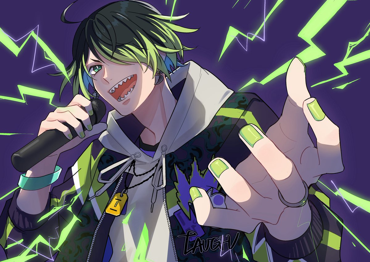 sonouchikieru37's tweet photo. 🎤⚡️
#スパリクファンアート https://t.co/zMRRaz3ha4
