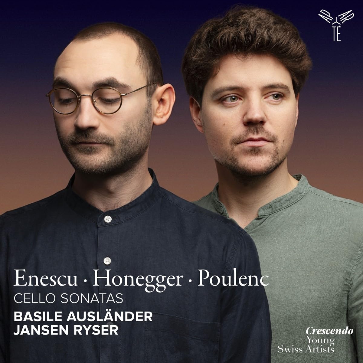 The_Ent_Factor's tweet photo. The album ENESCU, HONEGGER, POULENC: CELLO SONATAS (Basile Ausländer & Jansen Ryser) has been released by Aparte Records
https://t.co/z5fwgGQ6dO
#music #newmusic #classical #classicalmusic #basileauslander #jansenryser #enescu #honegger #poulenc @AparteMusic https://t.co/7NBFgm6lp7