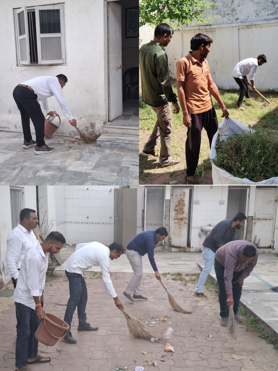 EroDanta's tweet photo. ગાંધી જયંતિ નિમિત્તે 🇮🇳
“સ્વચ્છતા એ જ સેવા”ની ભાવના સાથે દાંતા સબ-ડિવિઝનના દાંતા, હડાદ અને અમીરગઢ તાલુકામાં સ્વચ્છતા અભિયાન હાથ ધરાયું.

#SwachhataHiSeva #GandhiJayanti #cleanliness
#GujaratGovernment
#viralreels https://t.co/9Aqc5wDEJn
