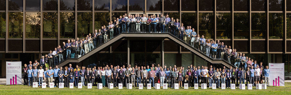 MultiXscale's tweet photo. MultiXscale expert Rodrigo Bartolomeu presented his work on: “Performance Portable Electrostatics for Exascale Atomistic Simulations” at the NHR Conference’26, held in Paderborn (Germany) from 14 to 17 September 2026.

➡️ https://t.co/FtJse6u8cF https://t.co/ytHAxM0KRI