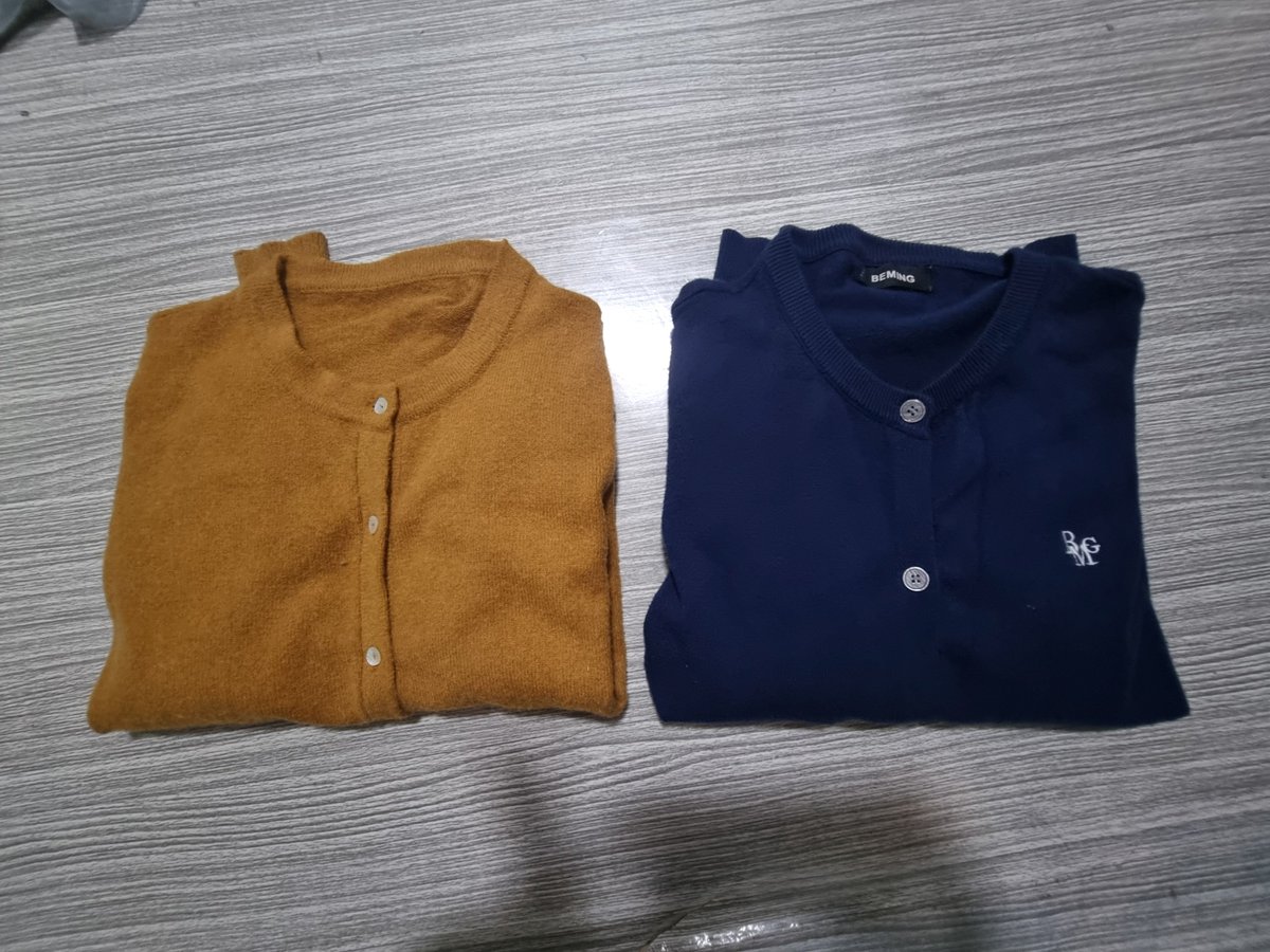 egingjring's tweet photo. สเว็ตเตอร์สีเหลือ สำหรับสาวไซส์ S M
120฿

สเว็ตเตอร์Bemingสีกรม สาวไซส์ M พลัสไซส์ได้
230฿ from 348 https://t.co/tRXyDPtIZa