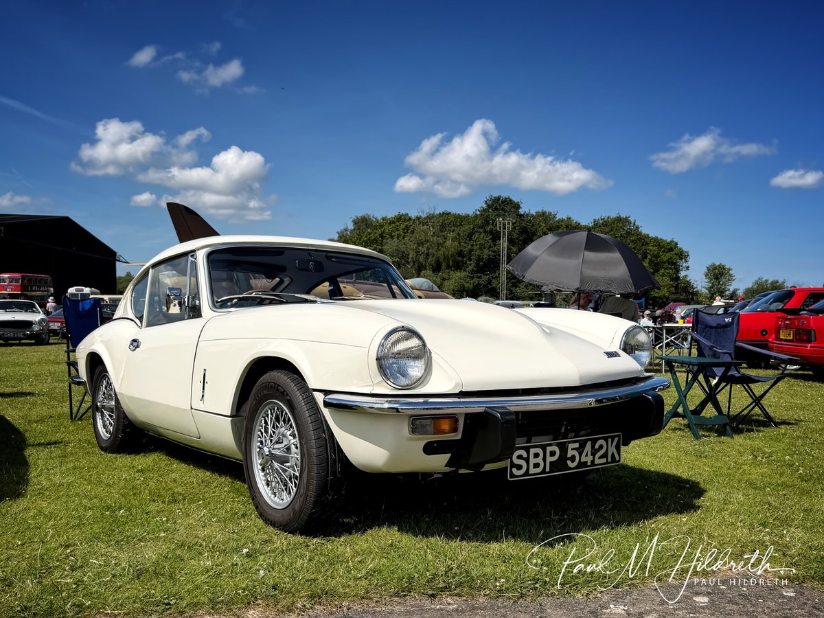 pmhimages's tweet photo. I do like the GT6
Watermark-free, hi-res downloads, prints, gifts & wall art available in the #ColdWarWheels gallery on https://t.co/UyBSBwm4V6. Does your car feature?
#tssc #Triumph #TriumphGT6 #YorkshireAirMuseum #car #cars #carenthusiast #petrolheads #classiccar #classic https://t.co/0I5ua7x7lw