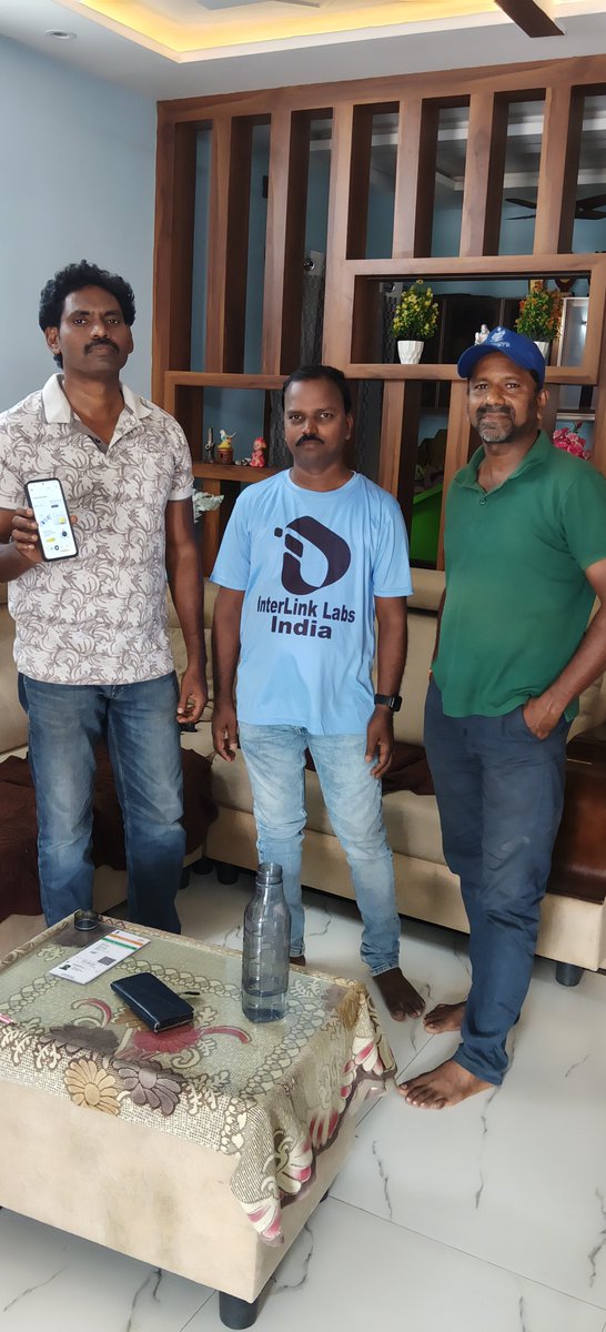 paseli51572's tweet photo. 💕Today New Registrations @ SULLURUPET and met my team members Mr.Suresh Kumar and Basha,  explained about Interlink present updates and upcoming updates💕

⭐COME ON LET'S JOIN IN INTERLINK ⭐

❤️INTERLINK IS OUR  FUTURE NEW   ERA❤️
@kv_interlink 
@reina_itl 
@MaheshMagnus1 
@inter_link 
@interlinklabsas 
#interlink #itlg #itl