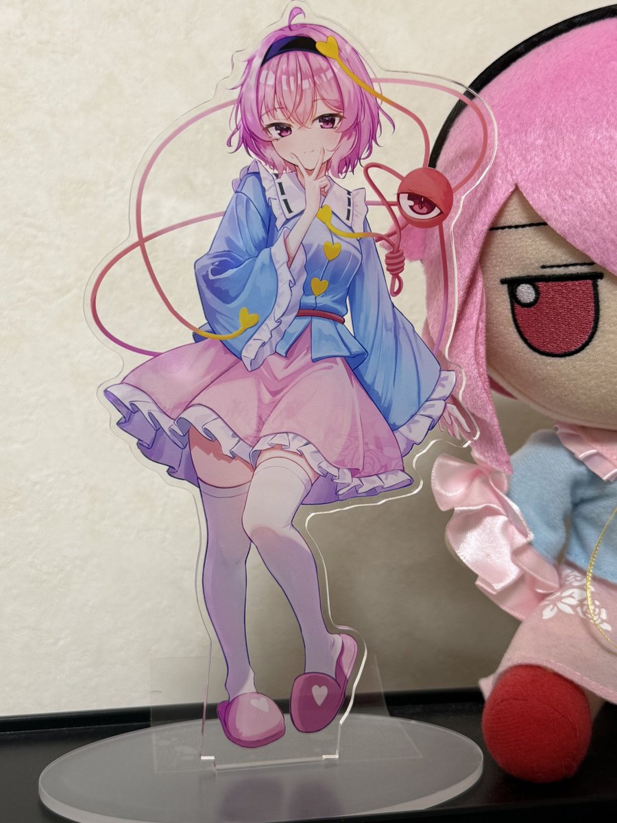 Pico_kimuchi's tweet photo. 展示用の20cmのでっかいアクスタもあります‼️🙌✨
2つしかないので「デカいの欲しい！」という方は是非ご検討を👀✨ https://t.co/wVJMDrX87N