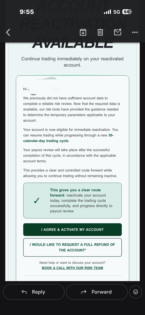 Agent1nk's tweet photo. I mean can anyone be this disrespectful towards their selves @QtFunded made me wait half an year just to give me update about my 1000$ payout made me give interviews told me my account will be resetted then I breached the rules and when I asked for proof they have nothing https://t.co/iT89bLxhHA