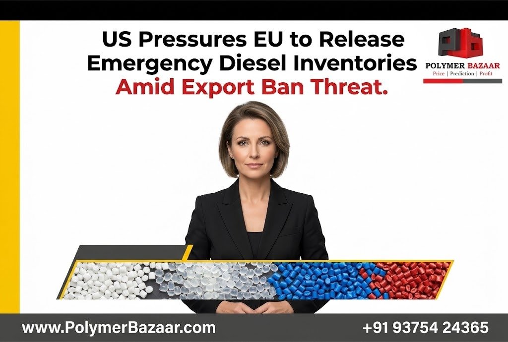 POLYMERBAZAAR's tweet photo. 🅿️🅱️
▶️ US Pressures EU to Release Emergency Diesel Inventories Amid Export Ban Threat.
PP #ABS #LLDPE #LDPE #HDPE #PVC #EVA #PET #PS #SAN #POLYVINYL #POLYETHYLENE #POLYPROPYLENE #POLYMER #PROPYLENE #POLYSTYRENE #indplas #Polyamide #PLEXPO #GPCA #ARABPLAST #RUPLASTICA #PLASTEURASIA #KOPLAS #PLASTO #PLASTASIA #PLASTEX #Polycarbonate #Polyester , #Centralasiaplastworld #taipeipack
#plastindia #bopp #bopet #polyester
https://t.co/H3LoMQ9y1P