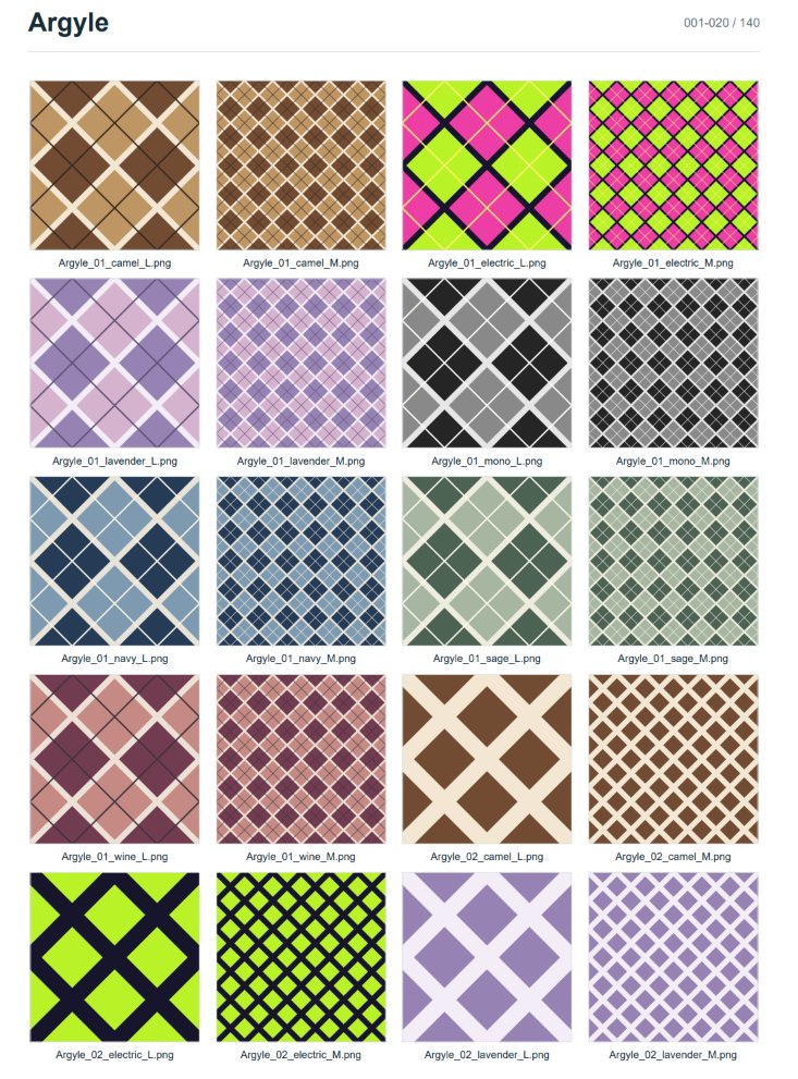 nyanneco9's tweet photo. SubstancePainter向け柄ジェネレーター「Nyanneco Pattern Generator」の商品ページにてジェネレーターから出力したテクスチャ（画像データ）の販売を開始しました。

既に販売中のジェネレーターはSubstancePainter専用のツールですが、SP以外でも使える形にできないかというご要望を頂きジェネレータ出力をレンダリングしテクスチャデータとして収録しています。2000枚超を収録しています。画像データですのでSP以外のBlenderやMayaなどのツールでもお使いいただけます。価格は500円です。

商品ページでご購入前でもカタログPDFをご確認頂けます。配布先は👇