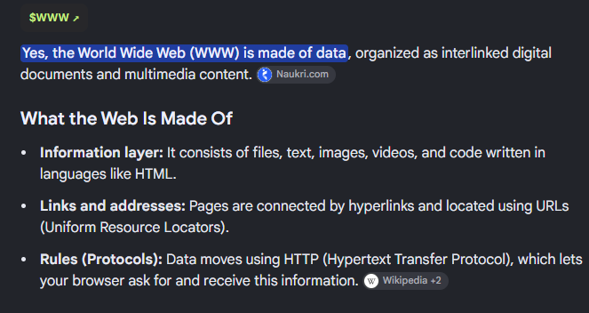 RichtoPoor_rh's tweet photo. Everything is This web is made of DATA The Ai models The Websits Everything! We should be Sending Datacoin on this new launchpad! 

Launching The DATA coin paired with The best Ai models! This Will be a Genny Runner for The WWW launchpad!

https://t.co/pgLoLouQ14 https://t.co/DnrbEpE2i7