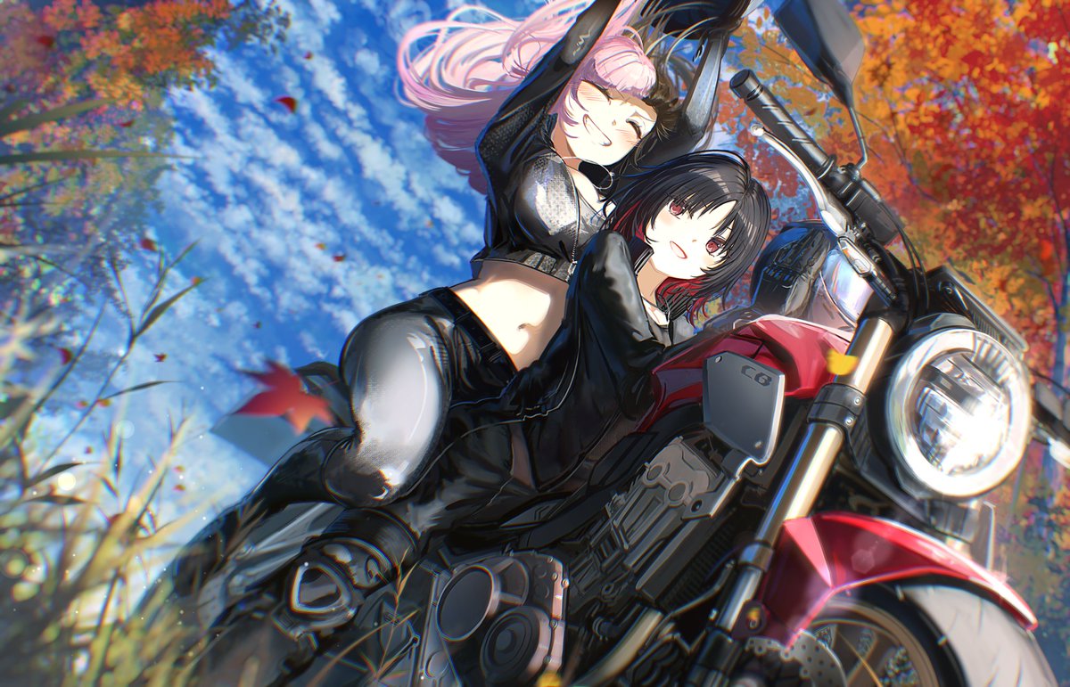 kurohuusen0's tweet photo. #れん絡帳　#ひなのの絵なの
秋 https://t.co/Xwly9Oeorl