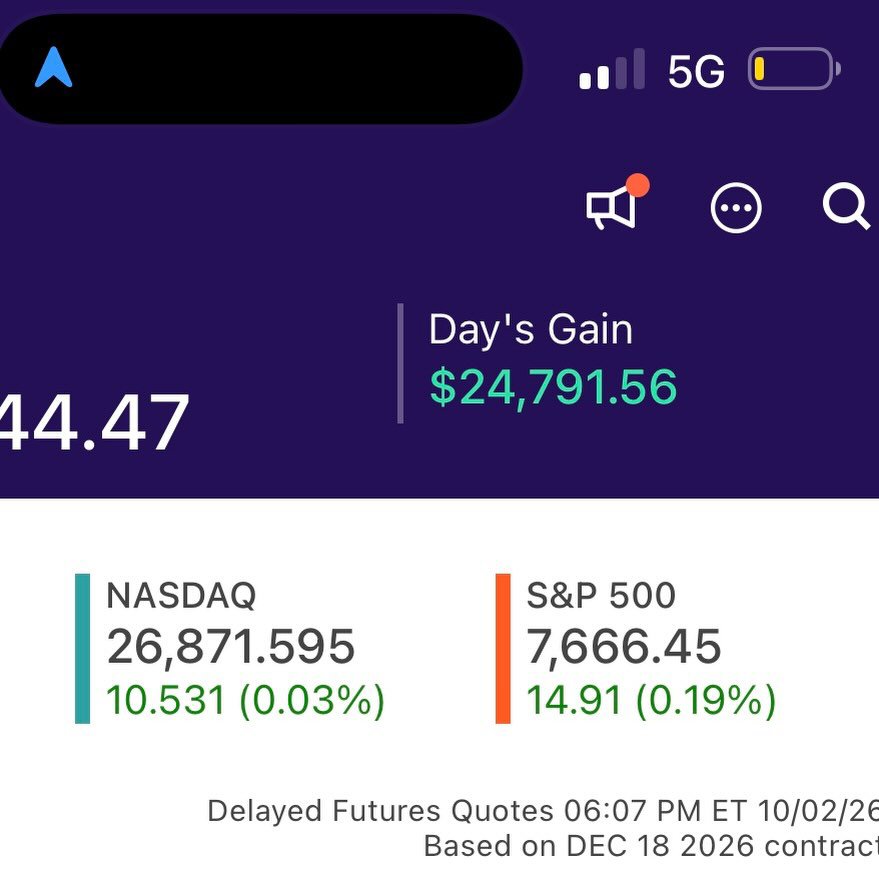 Shanice6513's tweet photo. Cool Lil $24k to start off Q4…. I’ll take it! What a year it’s been… last quarter I took my first 7 figure trade, I was geeked… Crazy thing, I was up $300k the next day, but then my position bottomed, ended up losing 300k. I most certainly learned alot from that play for real. https://t.co/EiSEcmbQrb