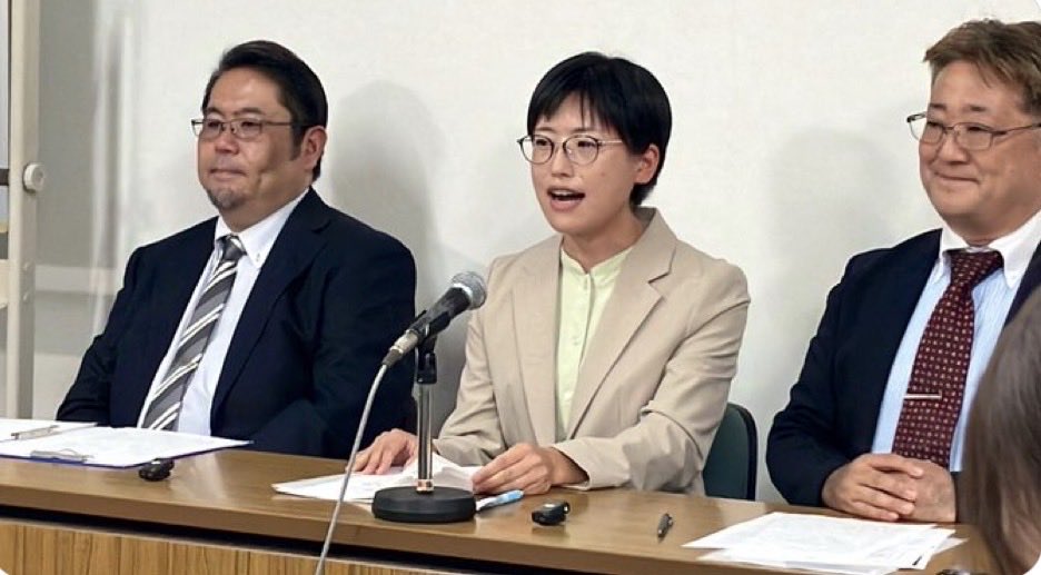 ShioKyoko4856's tweet photo. 福島県知事選挙に
日本共産党公認候補が立ち上がりました
さあ　勝つぞ　勝つぞ
#小山田ともこ
#日本共産党
#福島県知事選 https://t.co/IeGIRi9hSj