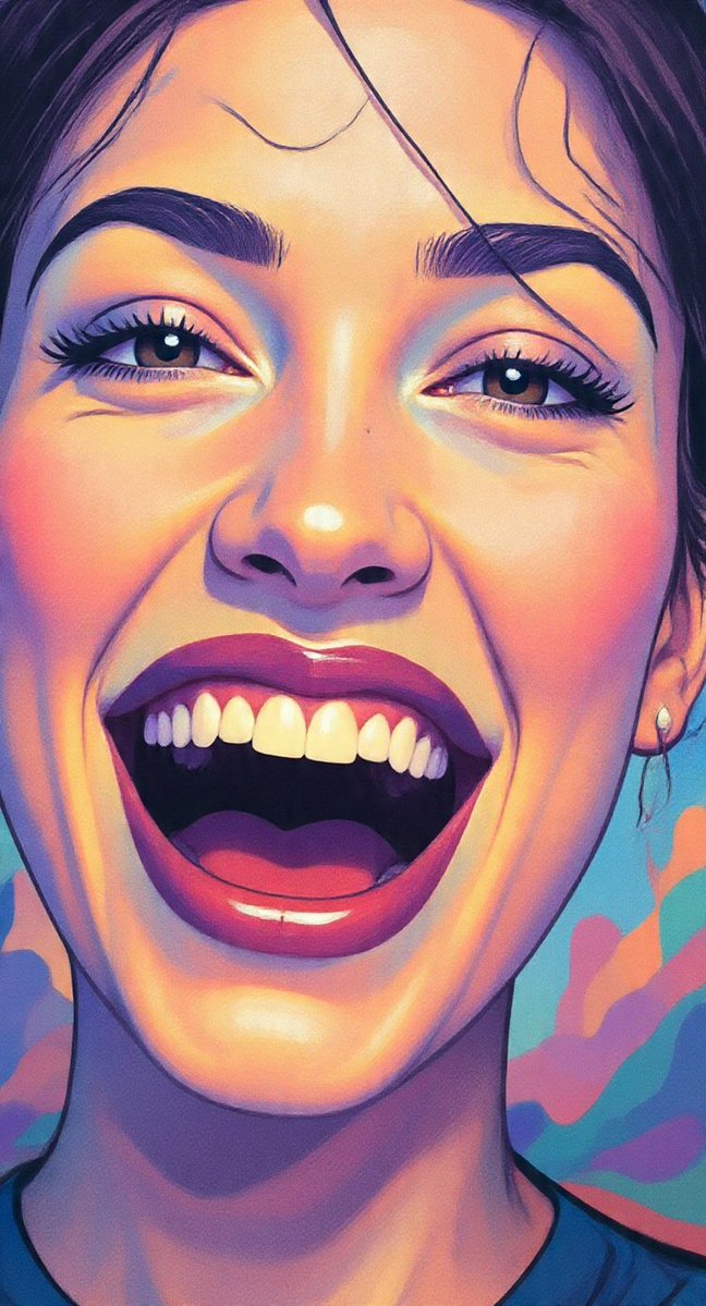 clioyniki's tweet photo. Feliz día de la SONRISA, no escatimes ni una.
Imagen con IA https://t.co/nAiJIp78fX