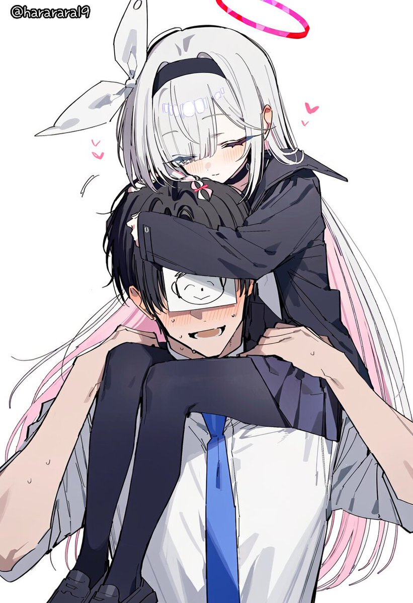 harararal9's tweet photo. 안아주세요.
#블루아카이브 #BlueArchive #ブルアカㅤ https://t.co/jIQvWXAxqa