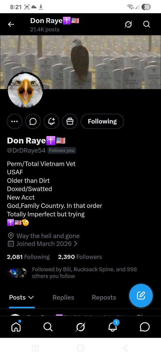 Hawkesbay69's tweet photo. ✨️unverified accounts matter✨️ 
✨️please always support them✨️
@Roguedog277272 
@DrDRaye54 
🇺🇲 https://t.co/BIdbwQwjrd
