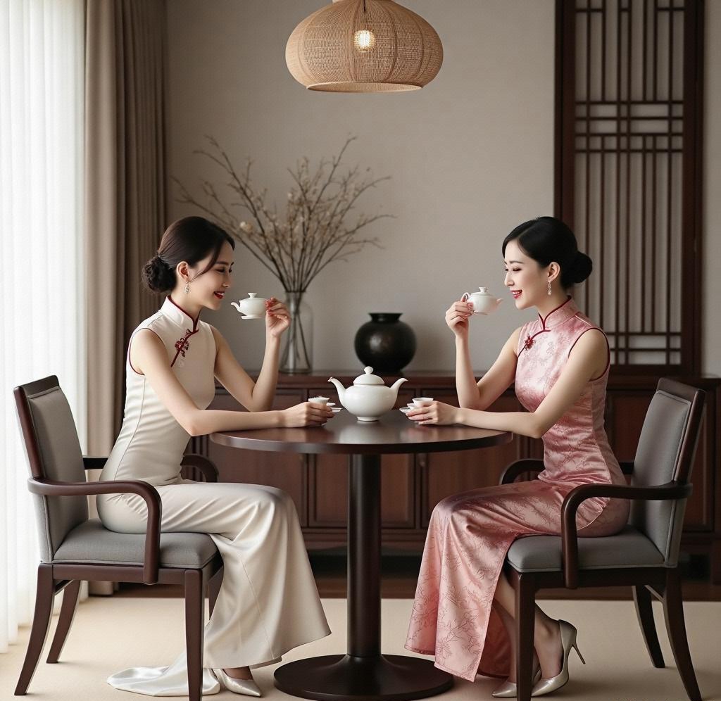 JudithOrti2jfw's tweet photo. The elegant Yuyue and graceful Woqin create a poetic moment together. https://t.co/UnOXX43z6e