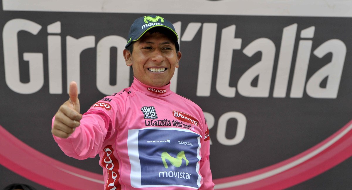 giroditalia's tweet photo. You have written unforgettable pages in the history of cycling and the Giro d’Italia. You have inspired generations of fans, making them dream and sharing your passion, talent and unforgettable achievements with the world. Thank you, Nairo. 🩷
. 
Hai scritto pagine indimenticabili della storia del ciclismo e del Giro d’Italia. Hai fatto sognare generazioni di appassionati, emozionando grandi e piccini con le tue imprese, la tua passione e il tuo talento. Grazie, Nairo. 🩷

#GirodItalia #NairoQuintana @NairoQuinCo