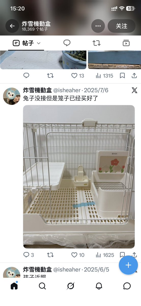 GGHFBOT's tweet photo. 这些品种宠物真的命好惨，被买来住在这么小的笼子里……还没领养的仓鼠住的窝大 https://t.co/G2qN11hMrx