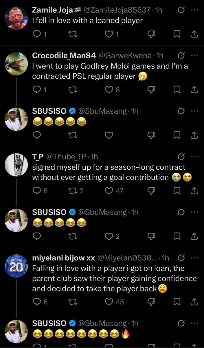 destinyzee's tweet photo. #InCaseYouMissedIt 
😂 This thread https://t.co/nc4HxGjXMp