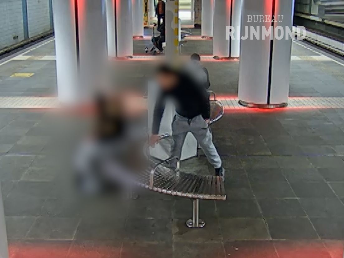 Jonge vrouw aangerand op metrostation Marconiplein