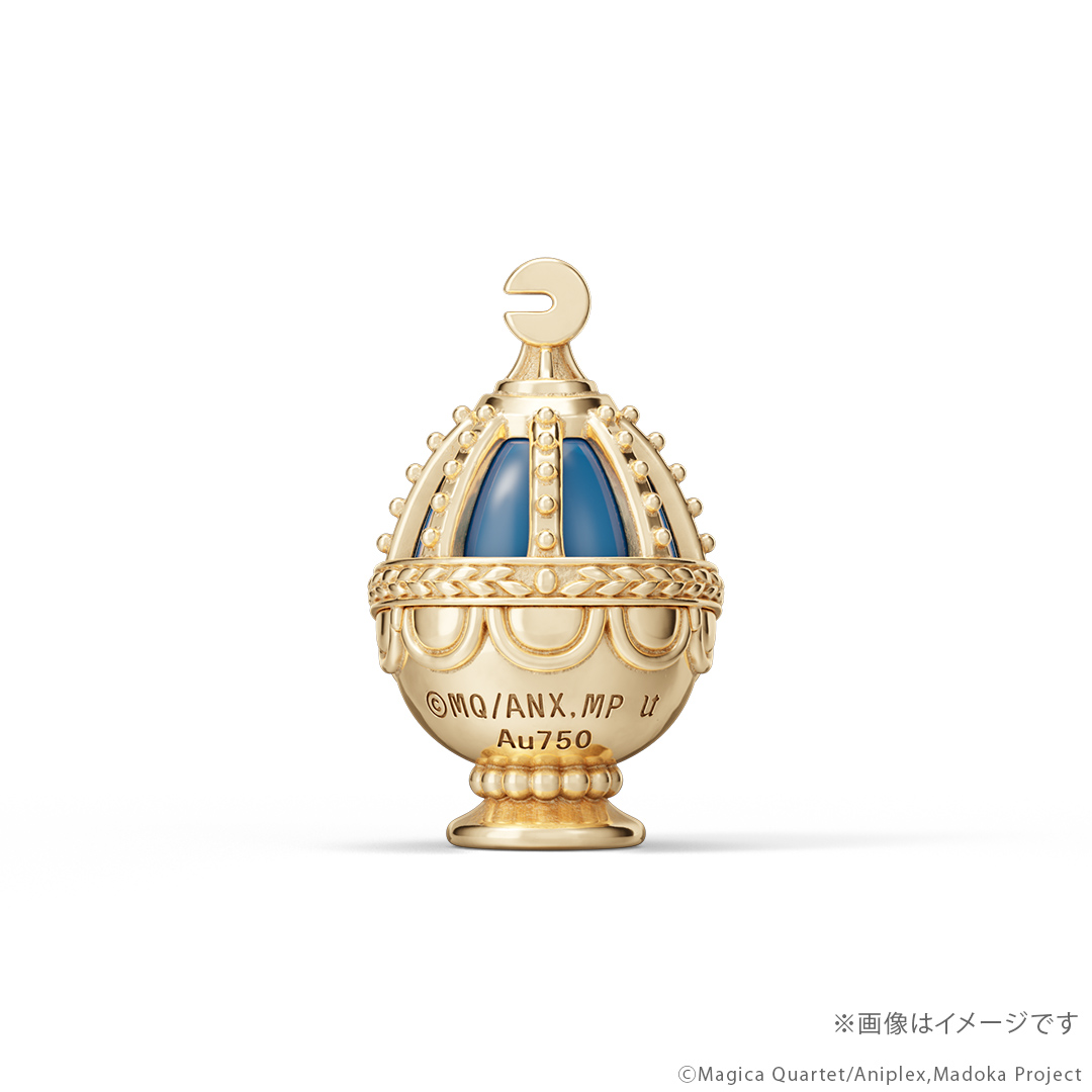 u_treasure_pr's tweet photo. ✦ 15点限定 ✦
￣￣￣￣￣￣￣￣￣￣￣￣￣￣￣
ソウルジェム ミニフィギュア
美樹さやか
＿＿＿＿＿＿＿＿＿＿＿＿＿＿＿

K18イエローゴールド製の
数量限定 ミニチュアフィギュア。

色褪せることない感動を
時を超える輝きへ――

予約期間：～11/6(金)
