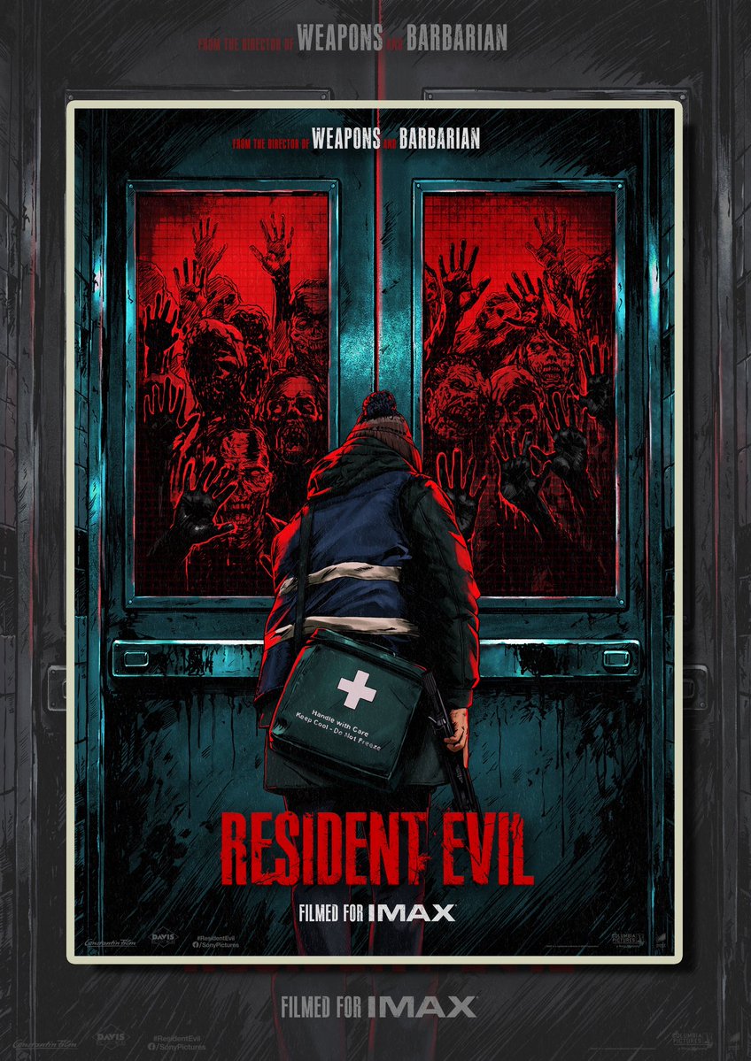 XIXIchaoniubi's tweet photo. My Resident Evil poster artwork, along with some physical merch.

#ResidentEvil #ResidentEvilFanArt #ResidentEvilArt #Biohazard #RE2 #RE3 #LeonKennedy https://t.co/wsJGYLbhVu