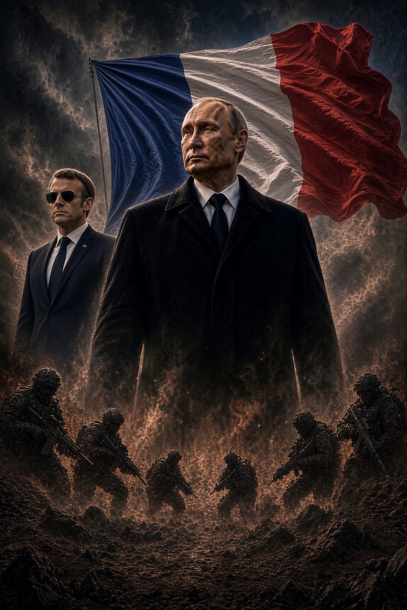 VirginiePerez15's tweet photo. 🇫🇷Notre ennemi n’est pas la Russie.
Notre ennemi n’est pas à l’extérieur de la France. Notre pire ennemi est à l’intérieur de la France https://t.co/1wJMykhSbh