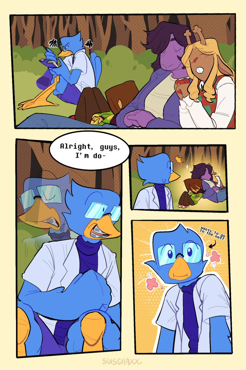 suschaxx's tweet photo. «Nest» #kerdly #deltarune https://t.co/oxQG3Pf8A8