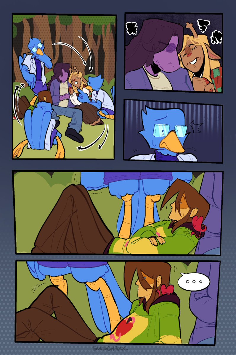 suschaxx's tweet photo. «Nest» #kerdly #deltarune https://t.co/oxQG3Pf8A8