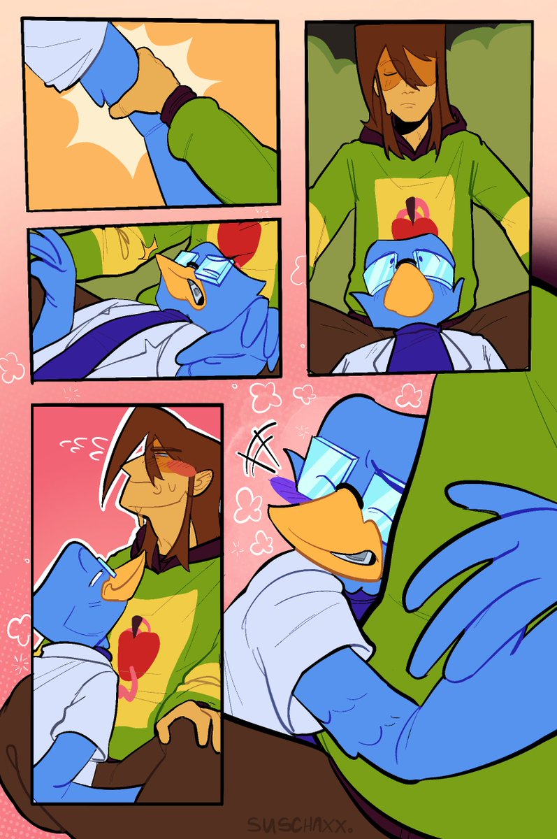suschaxx's tweet photo. «Nest» #kerdly #deltarune https://t.co/oxQG3Pf8A8