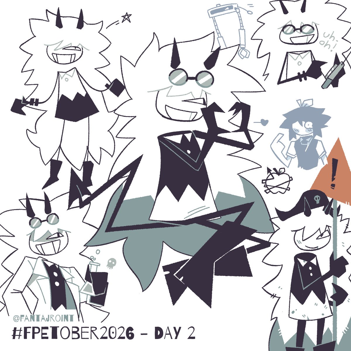 fantajroint's tweet photo. #FPEtober2026 DAY 2 - FAVORITE CHARACTER

#fpe #fundamentalpapereducation https://t.co/Bz3gRzRKuI