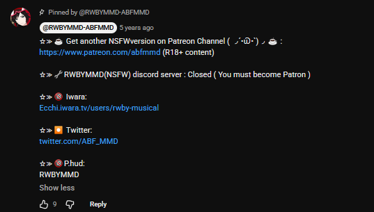 man47368's tweet photo. @TeamYouTube porn in the video, a link directly to their twitter where they post uncensored porn, and a defunct link to a porn website. https://t.co/EL9e4z9yC5