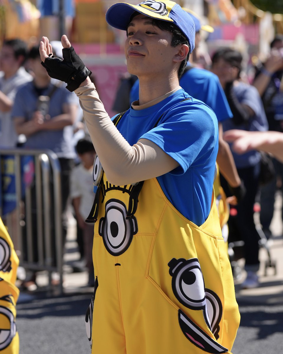 azurecomzy's tweet photo. 2026.10.2

彪勢くん💛

#NOLIMITパレード
#usj https://t.co/RNnn6kAniq