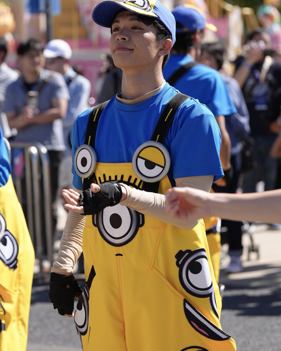 azurecomzy's tweet photo. 2026.10.2

彪勢くん💛

#NOLIMITパレード
#usj https://t.co/RNnn6kAniq