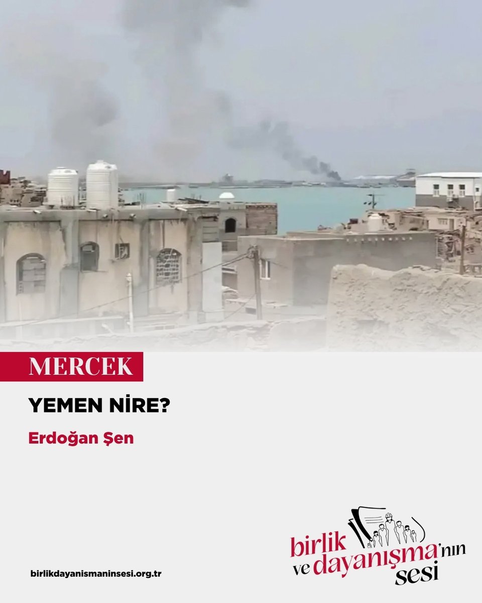bdninsesi2's tweet photo. Yemen Nire?

📌 Suudi Arabistan, sahip olduğu petrol zenginliğine, ABD ve İsrail’le olan askeri ve lojistik ilişkilerine ve modern teçhizatla donatılmış ordusuna rağmen Yemen’de Ensarullah’ı yenemedi. Tam aksine Ensarullah, savaş alanındaki tüm dezavantajlarına rağmen Suudi Arabistan tarafından desteklenen Yemen Hükümeti güçlerine karşı başarılı taarruzlar gerçekleştirdi ve Yemen’in Kızıldeniz kıyısındaki geniş bir bölgesini kontrolü altına aldı.

✍️ Erdoğan Şen yazdı. 

🔗 Yazının tamamı için: https://t.co/LLCKPohw7O