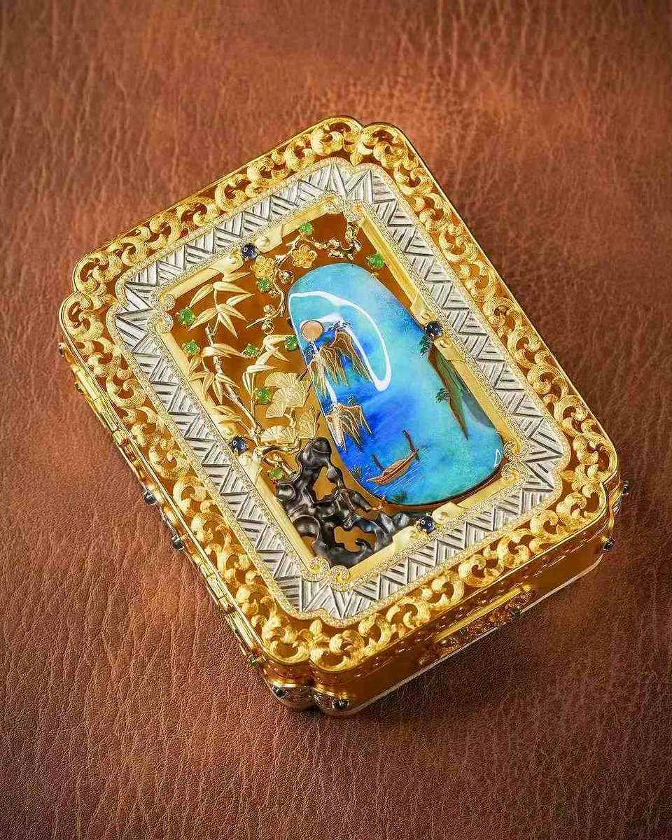 tokyodesignawd's tweet photo. 𝟐𝟎𝟐𝟔 𝐏𝐥𝐚𝐭𝐢𝐧𝐮𝐦 𝐖𝐢𝐧𝐧𝐞𝐫 🏆
Moonglade Haven by Faye Jewelry
Winner's Page: https://t.co/aYnpGrwvPp
🔗 Submit via link in bio.
#TokyoDesignAwards #designawards #designcompetition #design #productdesign https://t.co/L2TYyIBDuC