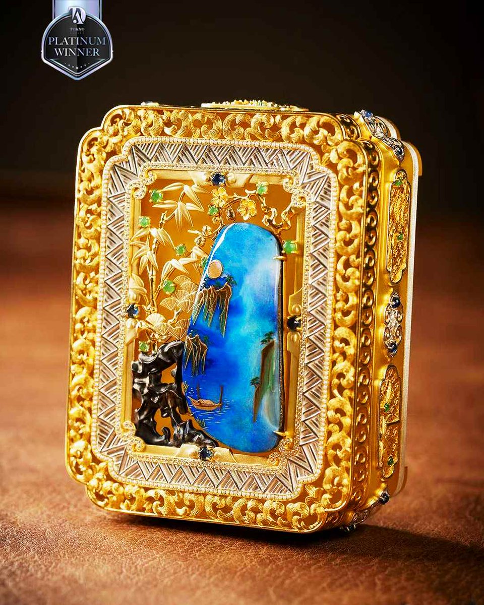 tokyodesignawd's tweet photo. 𝟐𝟎𝟐𝟔 𝐏𝐥𝐚𝐭𝐢𝐧𝐮𝐦 𝐖𝐢𝐧𝐧𝐞𝐫 🏆
Moonglade Haven by Faye Jewelry
Winner's Page: https://t.co/aYnpGrwvPp
🔗 Submit via link in bio.
#TokyoDesignAwards #designawards #designcompetition #design #productdesign https://t.co/L2TYyIBDuC