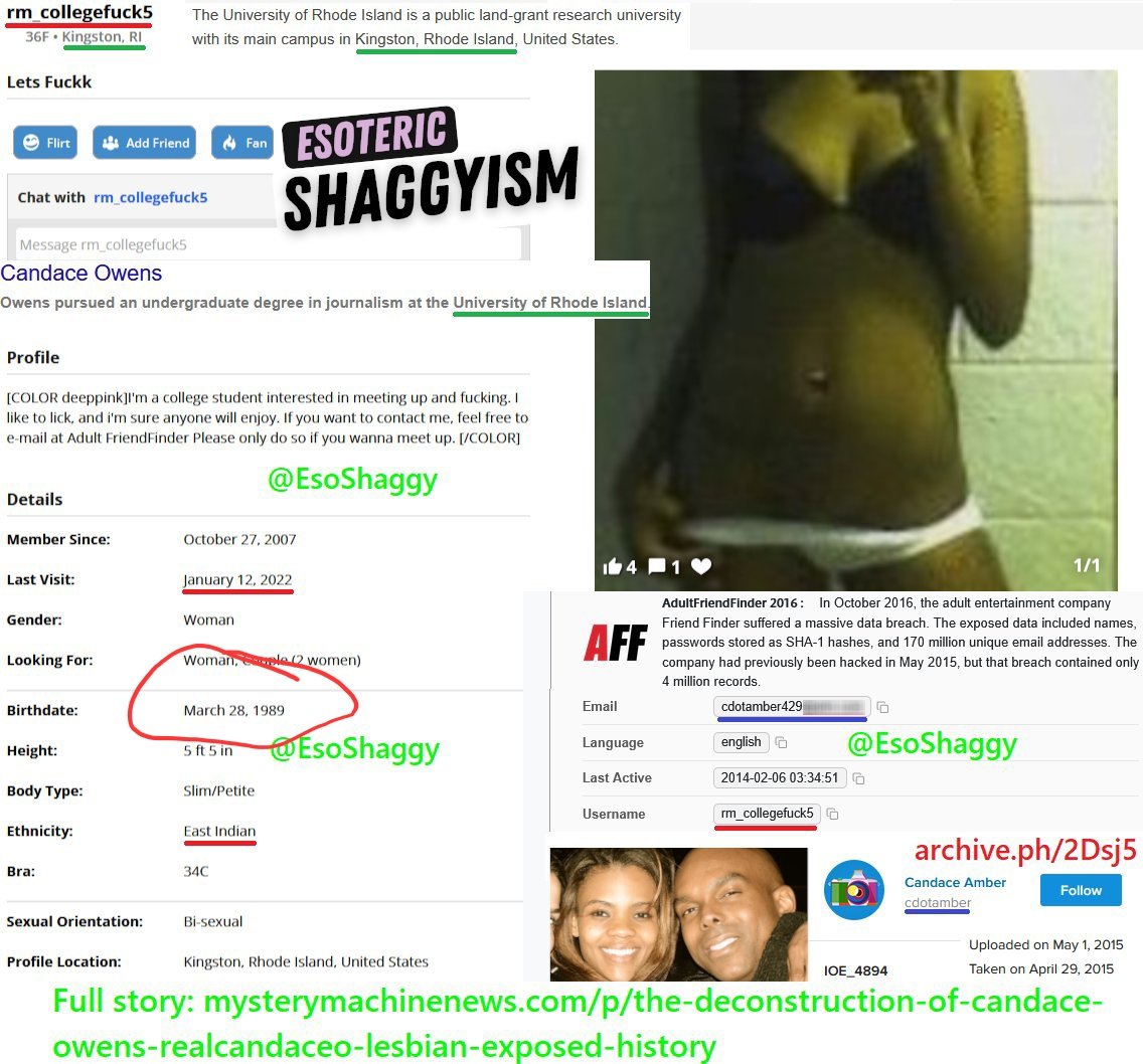JohPersso's tweet photo. 🚨CANDACE LESBIAN STORY DEBUNKED!

NICE TRY. BUT THE GRIFT IS OVER.

Candace had a hip tattoo on the left side of her body back then.

No hip tattoo on the leaked profile from the adult friend fiender leak.
Will people apologize now?
No, their ego and narcissism won't allow it.👇 https://t.co/3lPmwTu3X0